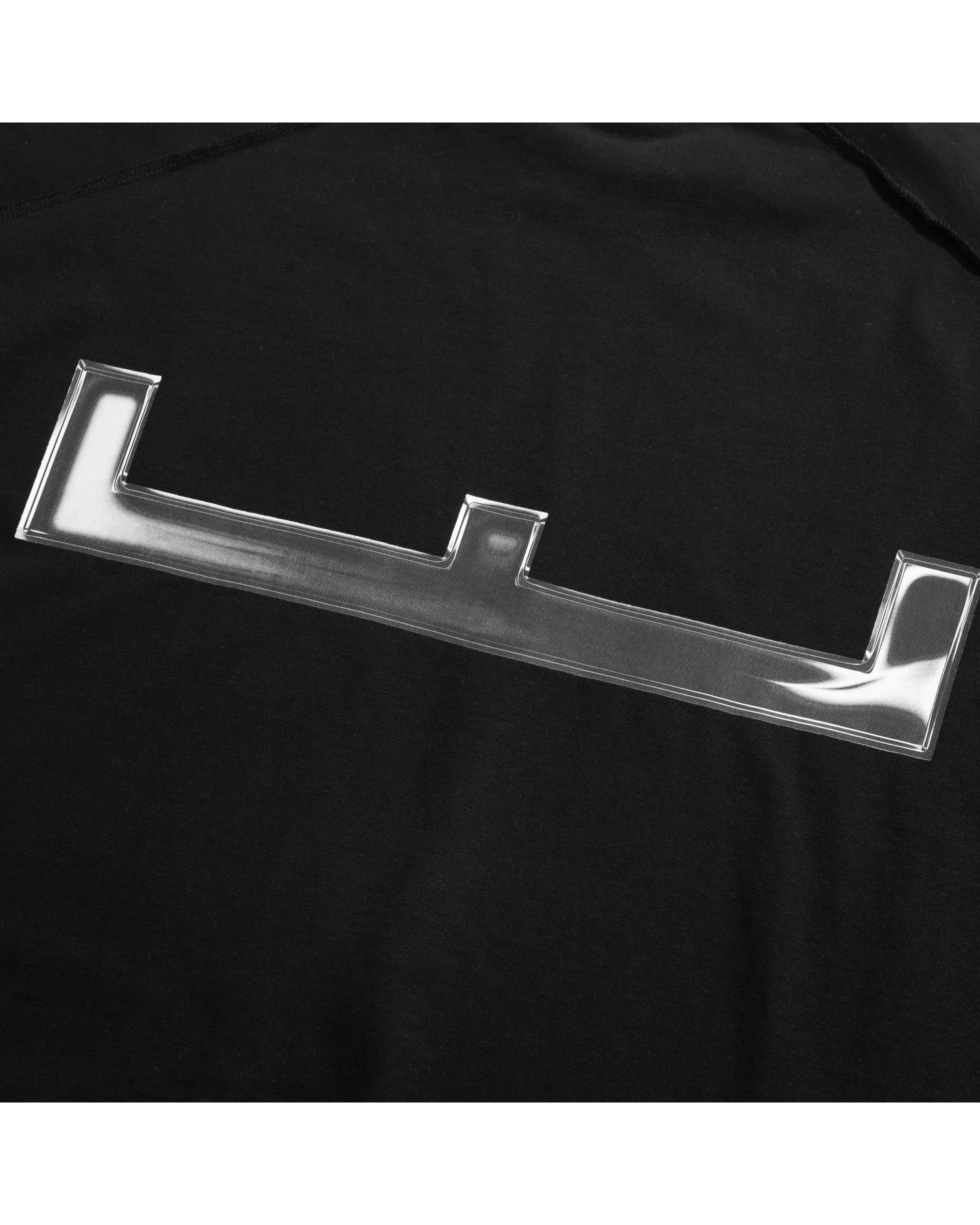 Chrome Logo Tee - Black