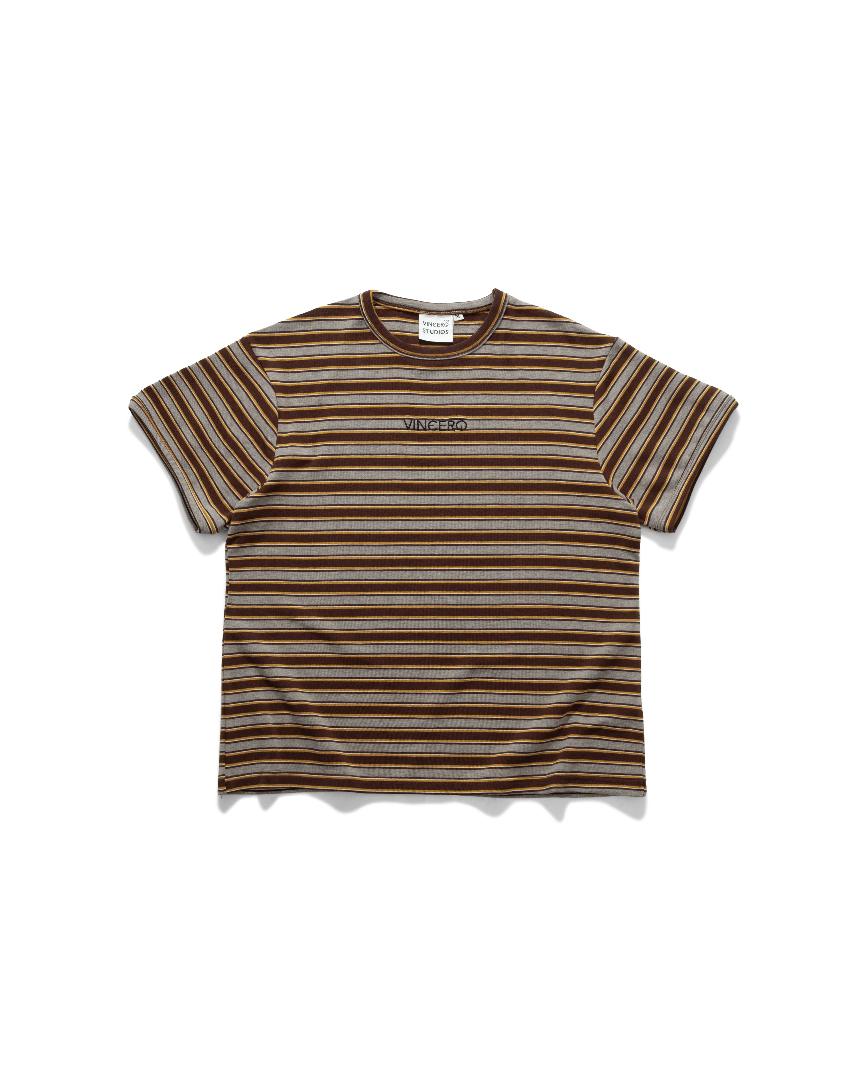 RINGER STRIPES TEE