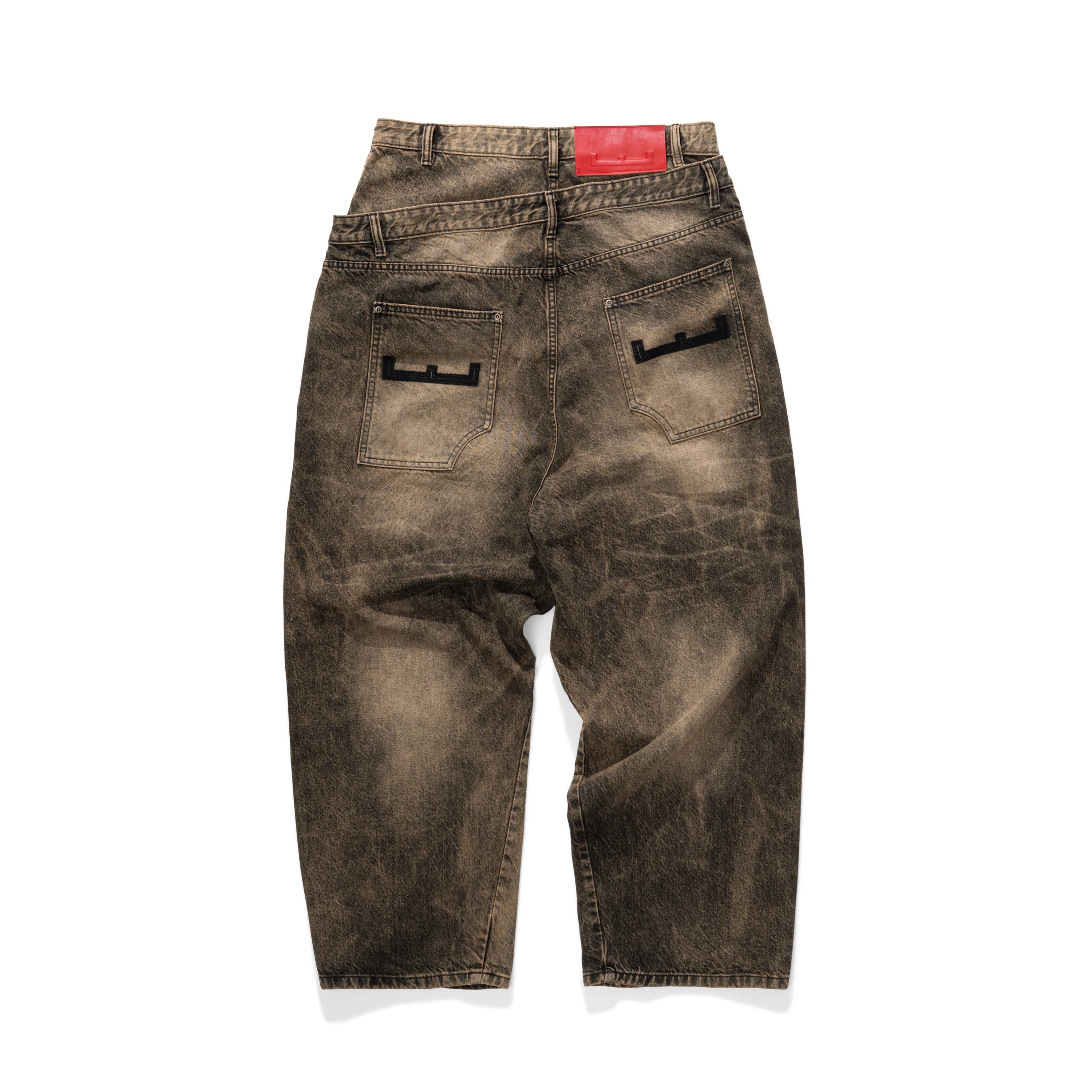 VS Double Waist Pants - Dark Sand