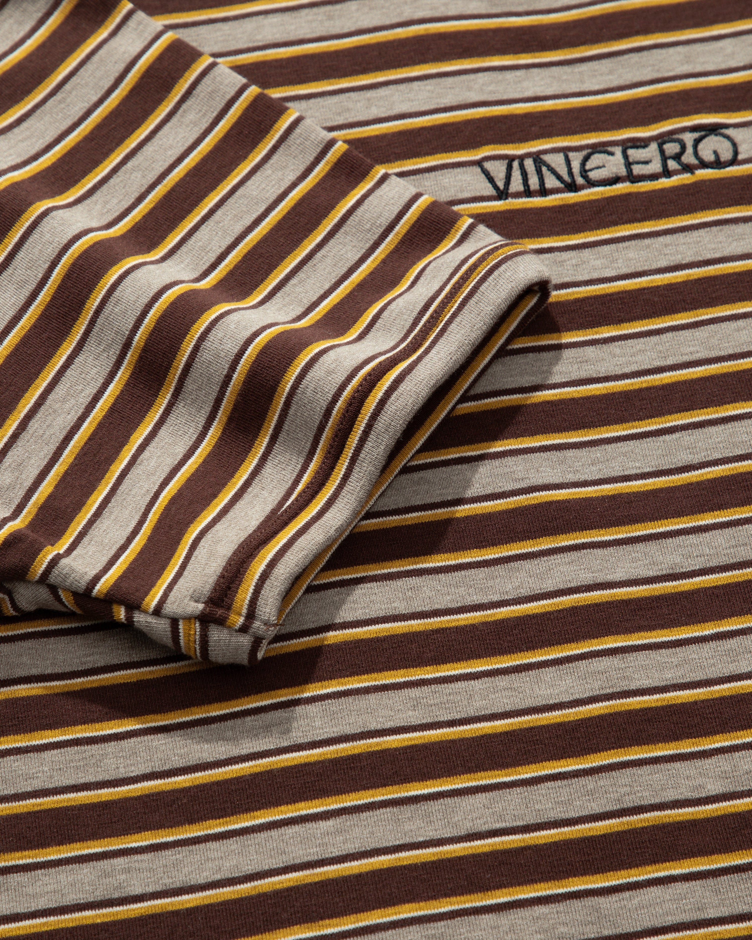RINGER STRIPES TEE