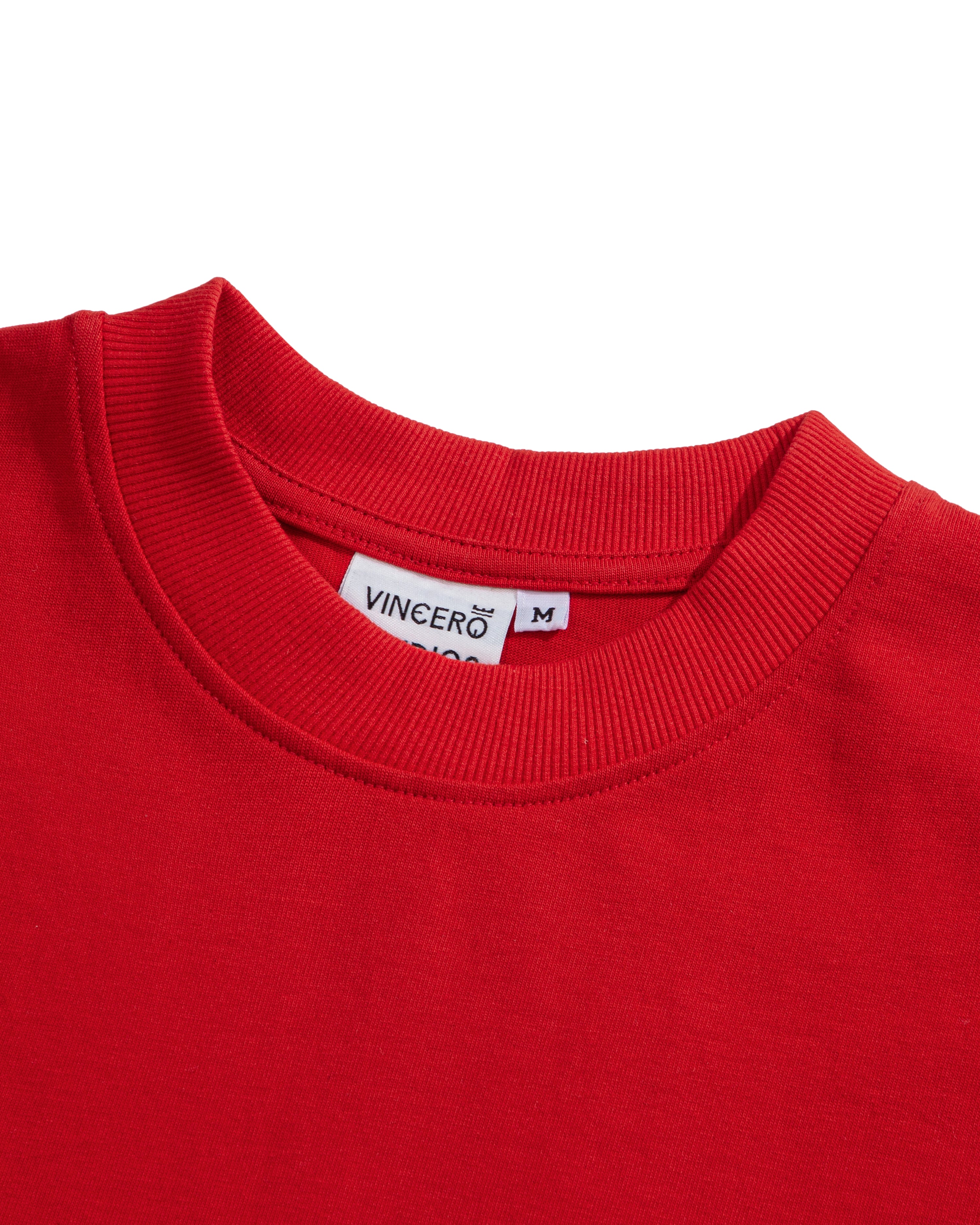 Chrome Logo Tee - Red