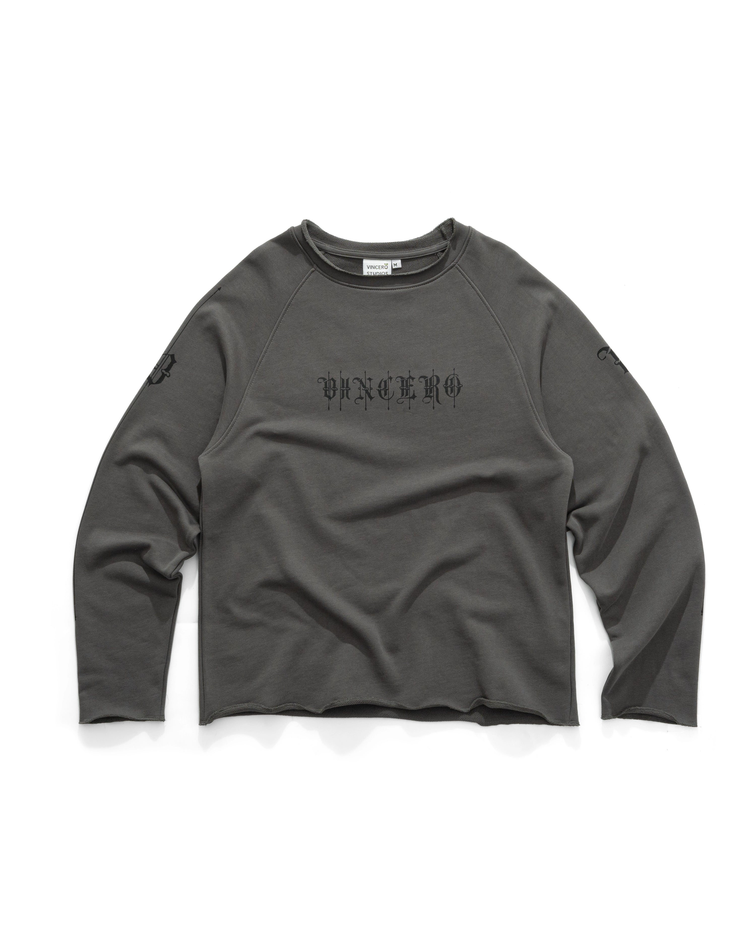 Raglan Long Sleeves - Grays