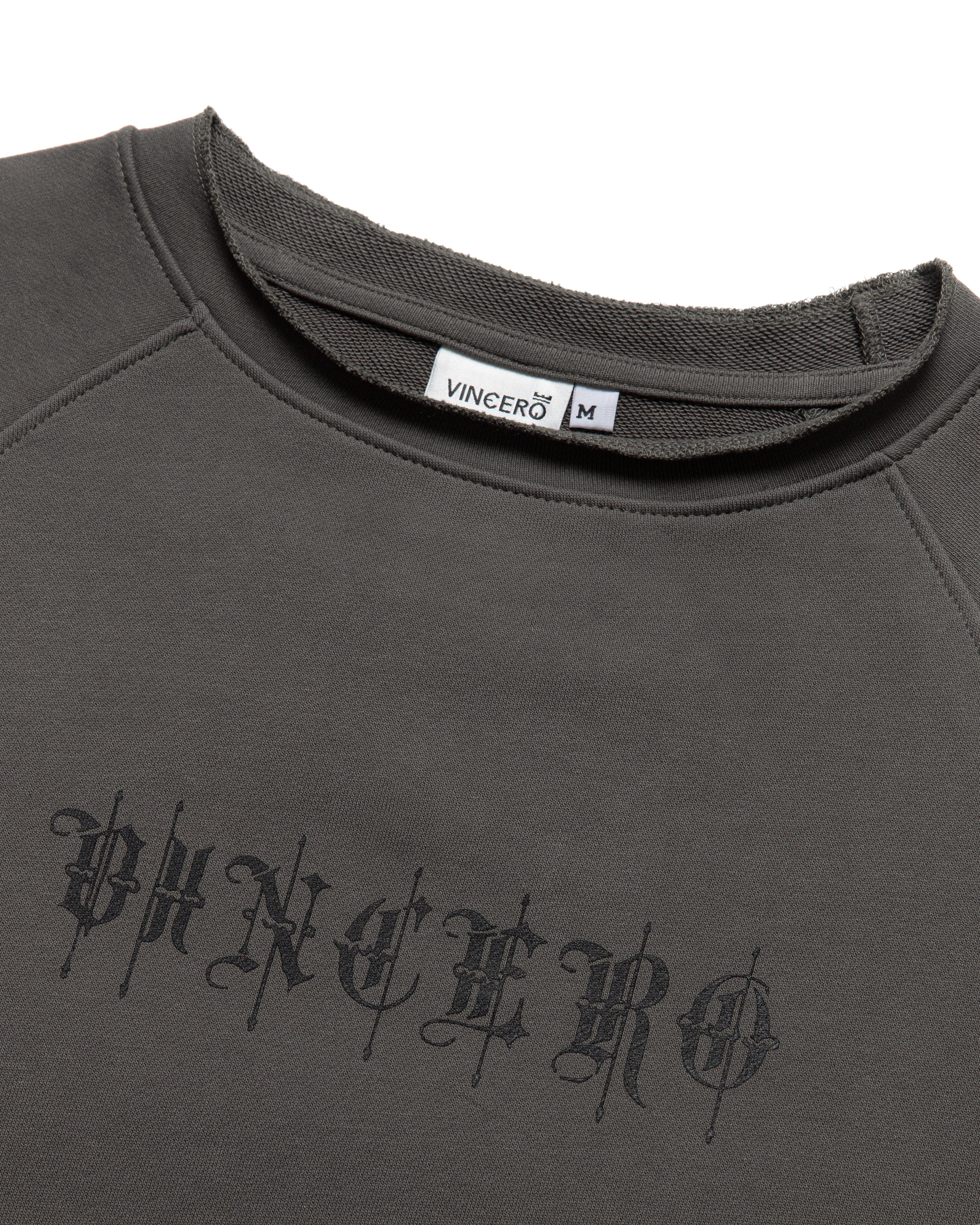 VS Raglan Long-Sleeve Tee - Gray