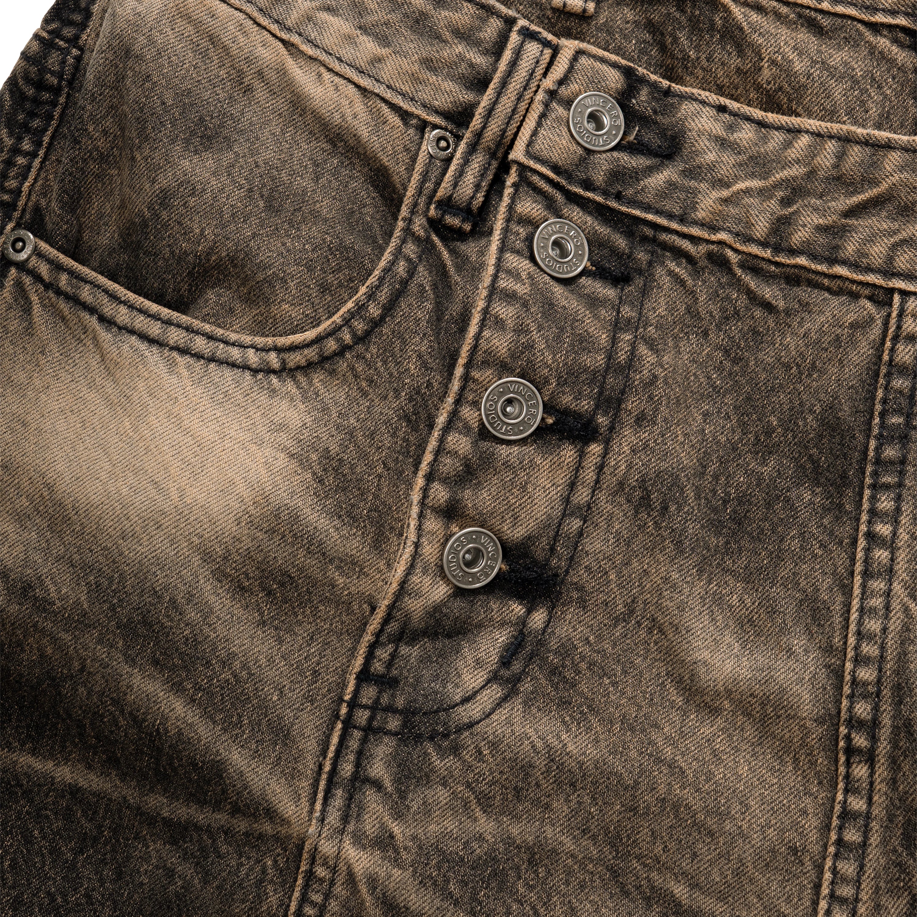 VS Double Waist Pants - Dark Sand