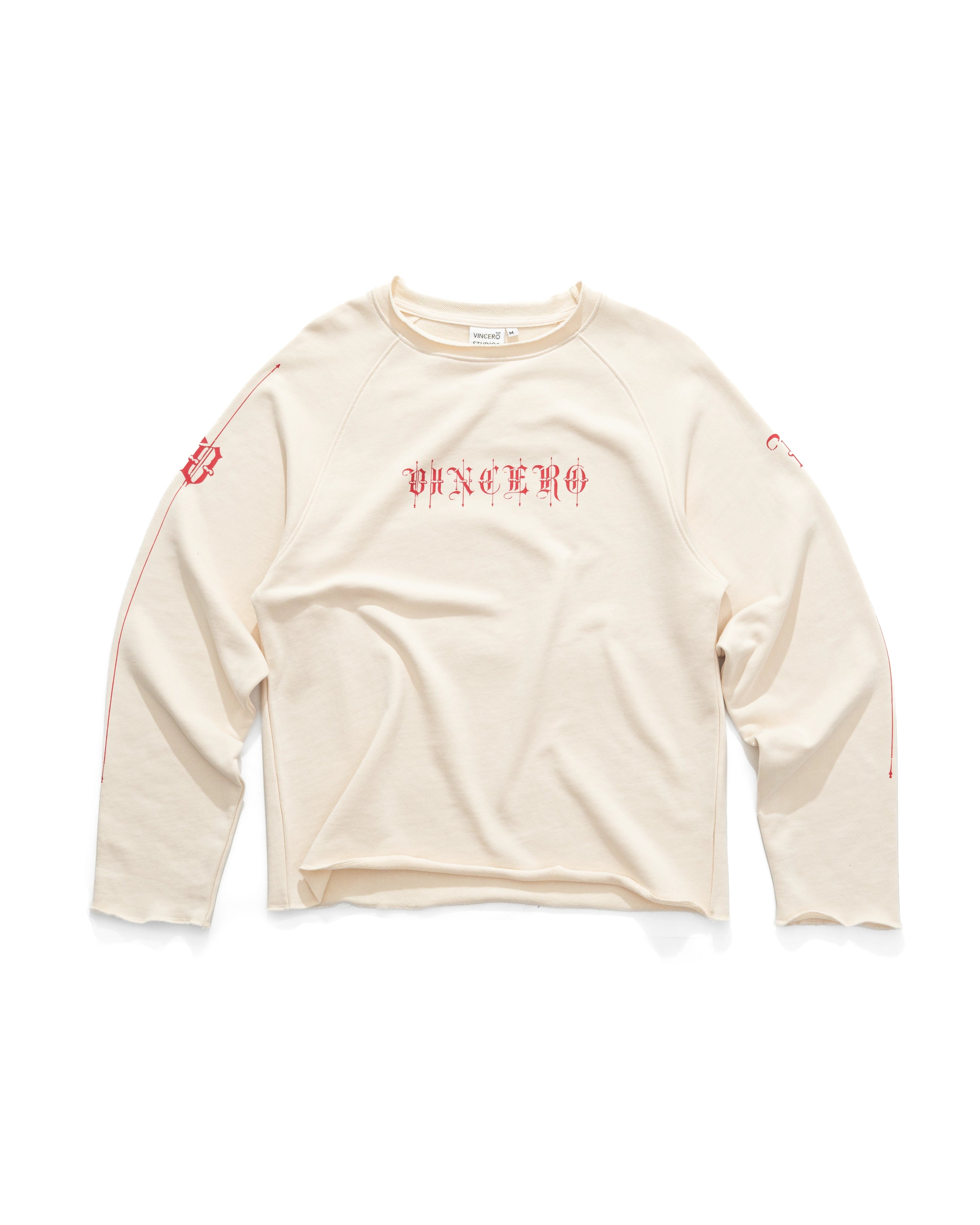 Raglan Long Sleeves - White