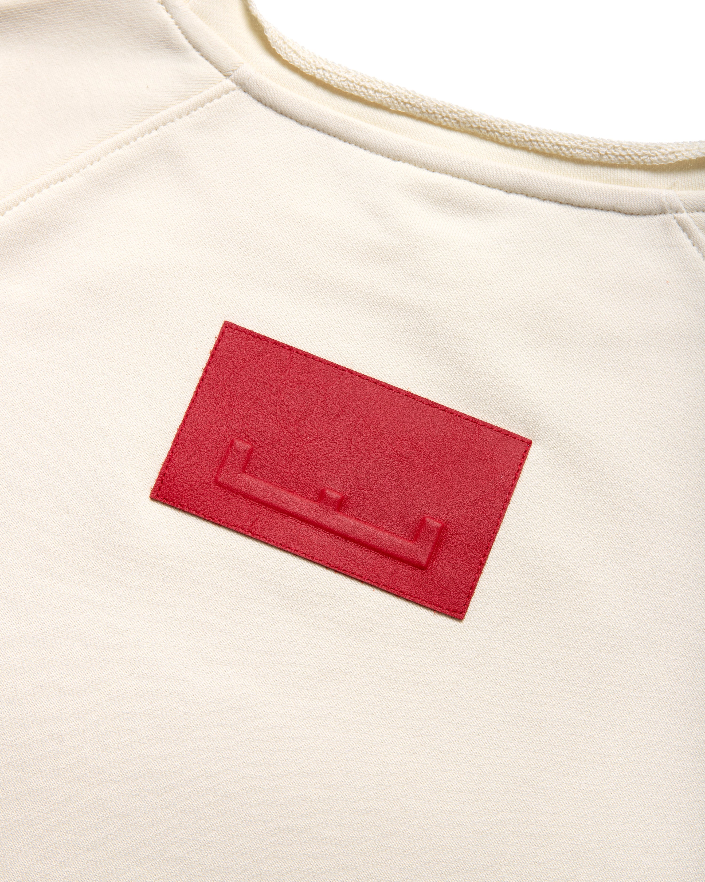 VS Raglan Long-Sleeve Tee - Cream