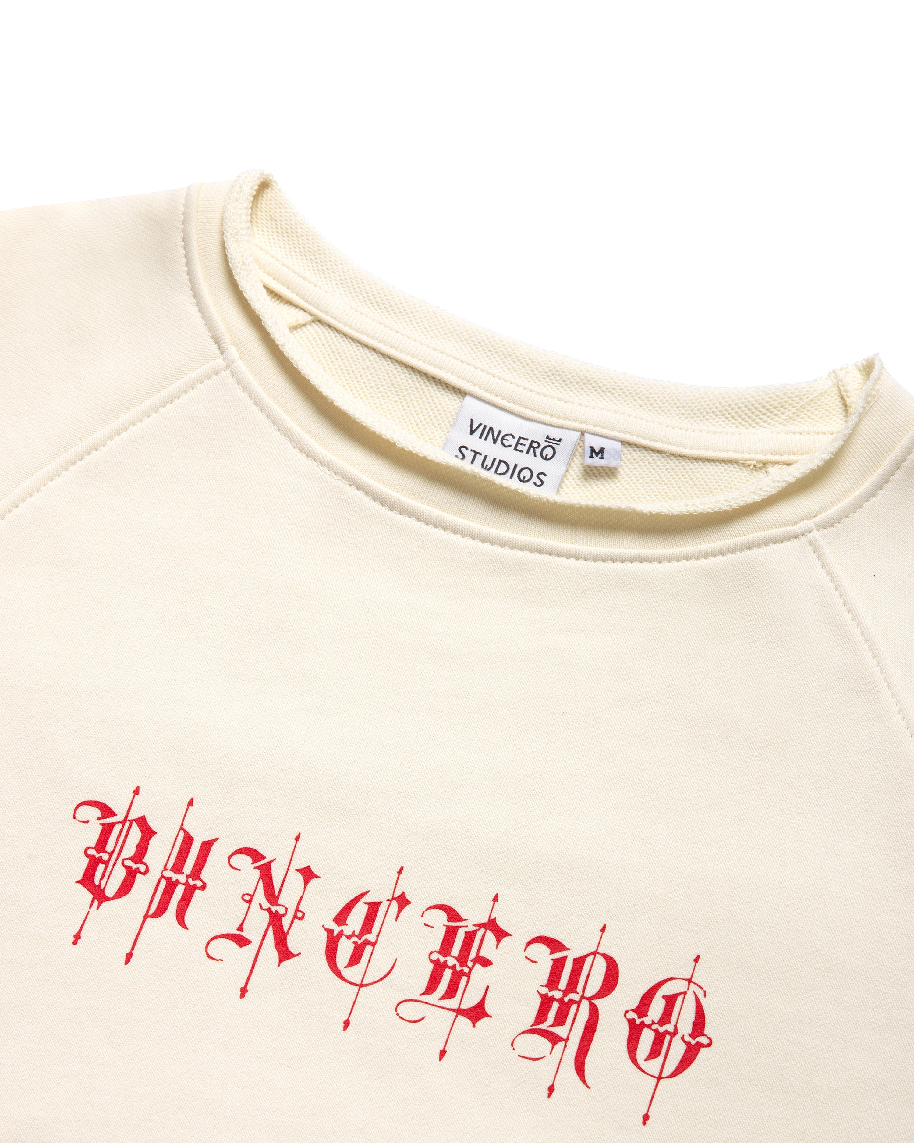 VS Raglan Long-Sleeve Tee - Cream