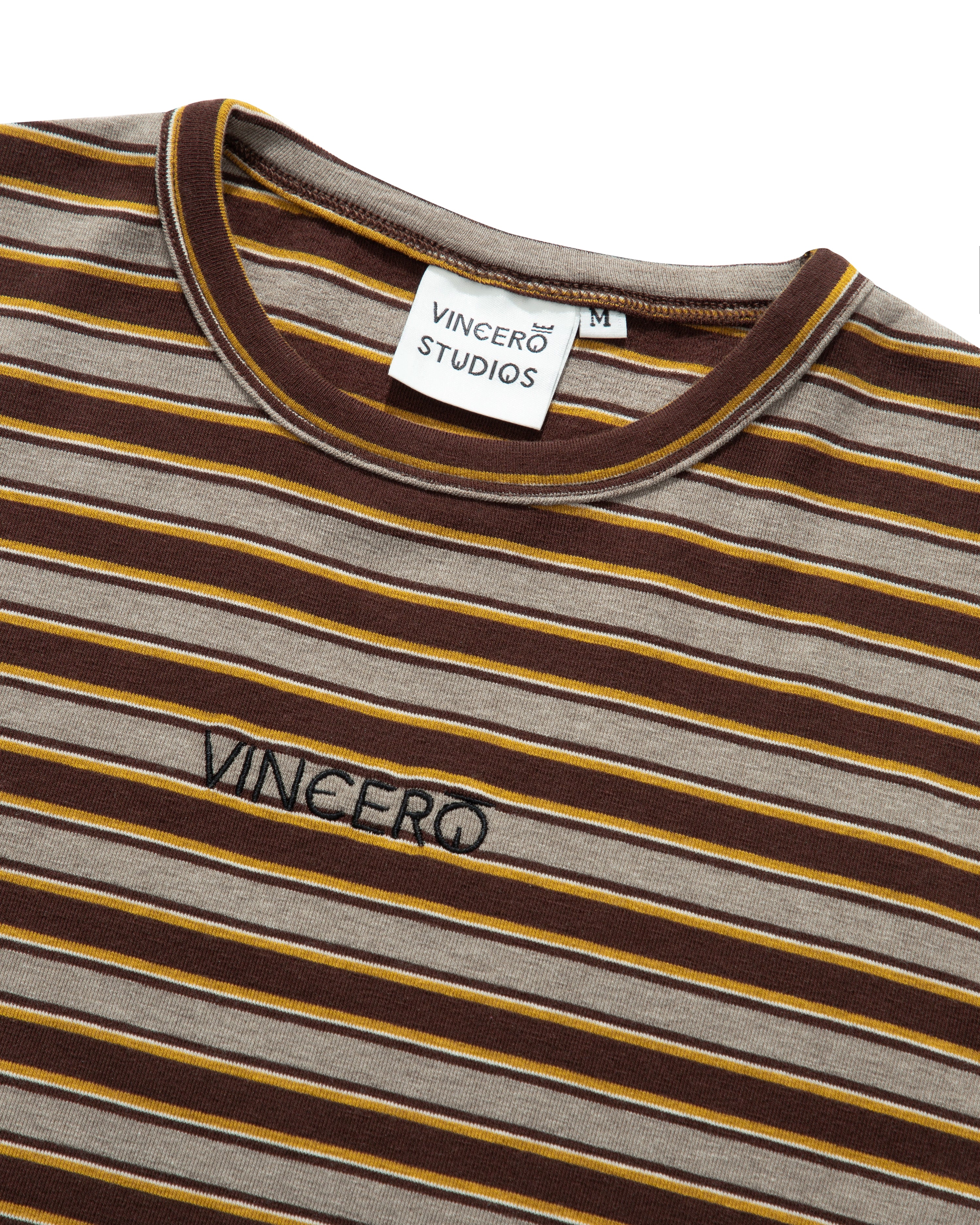 RINGER STRIPES TEE