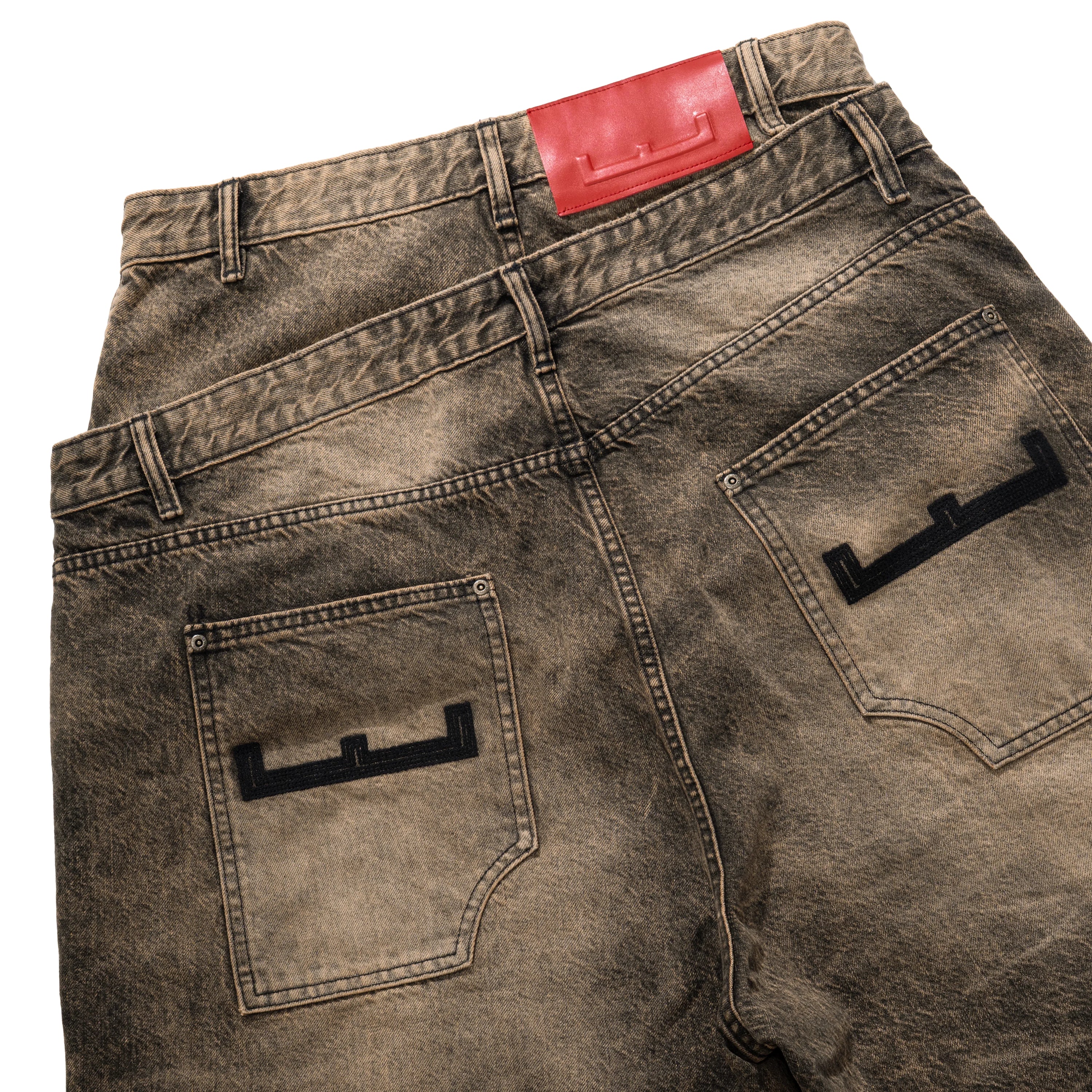 VS Double Waist Pants - Dark Sand