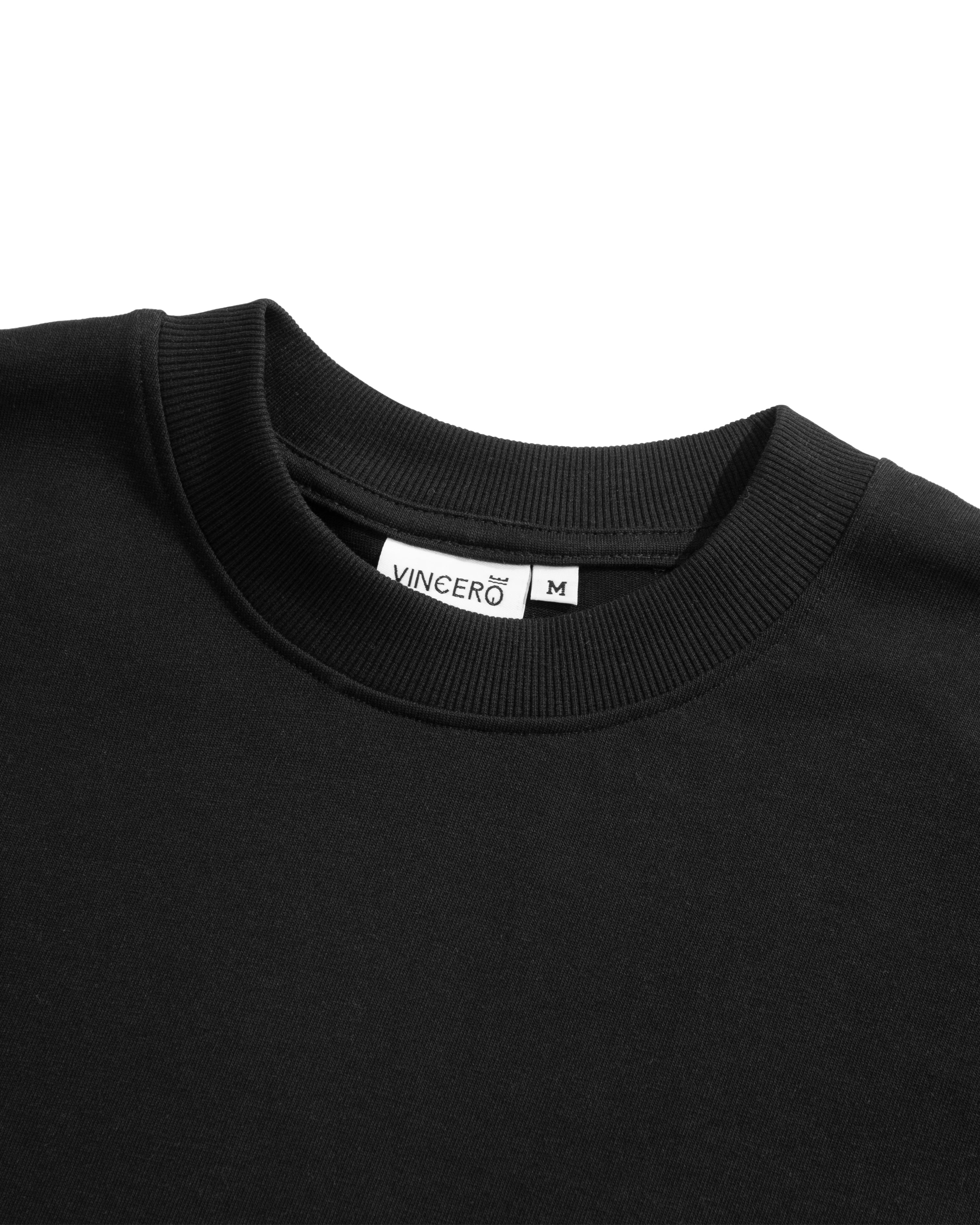 Chrome Logo Tee - Black