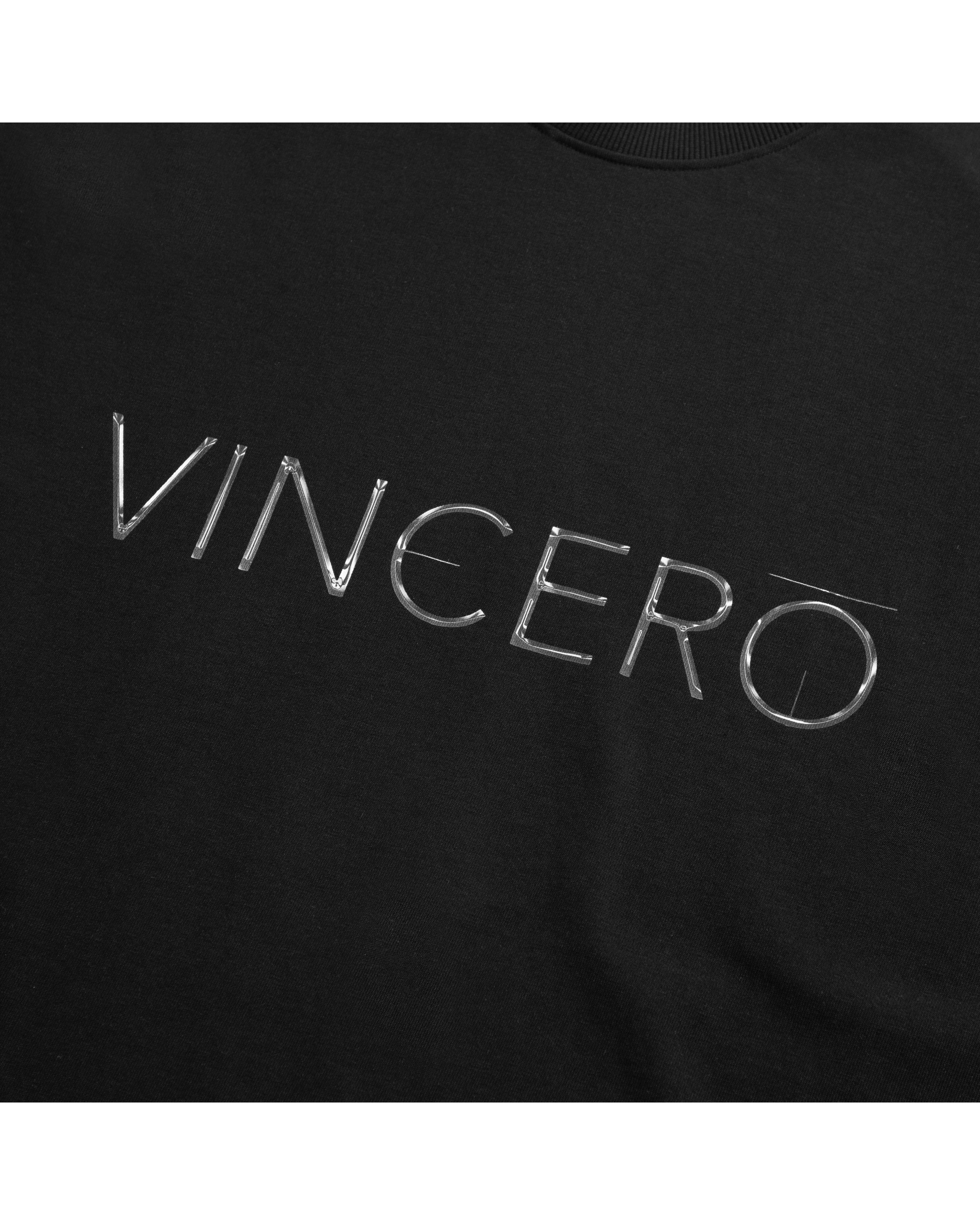 Chrome Logo Tee - Black