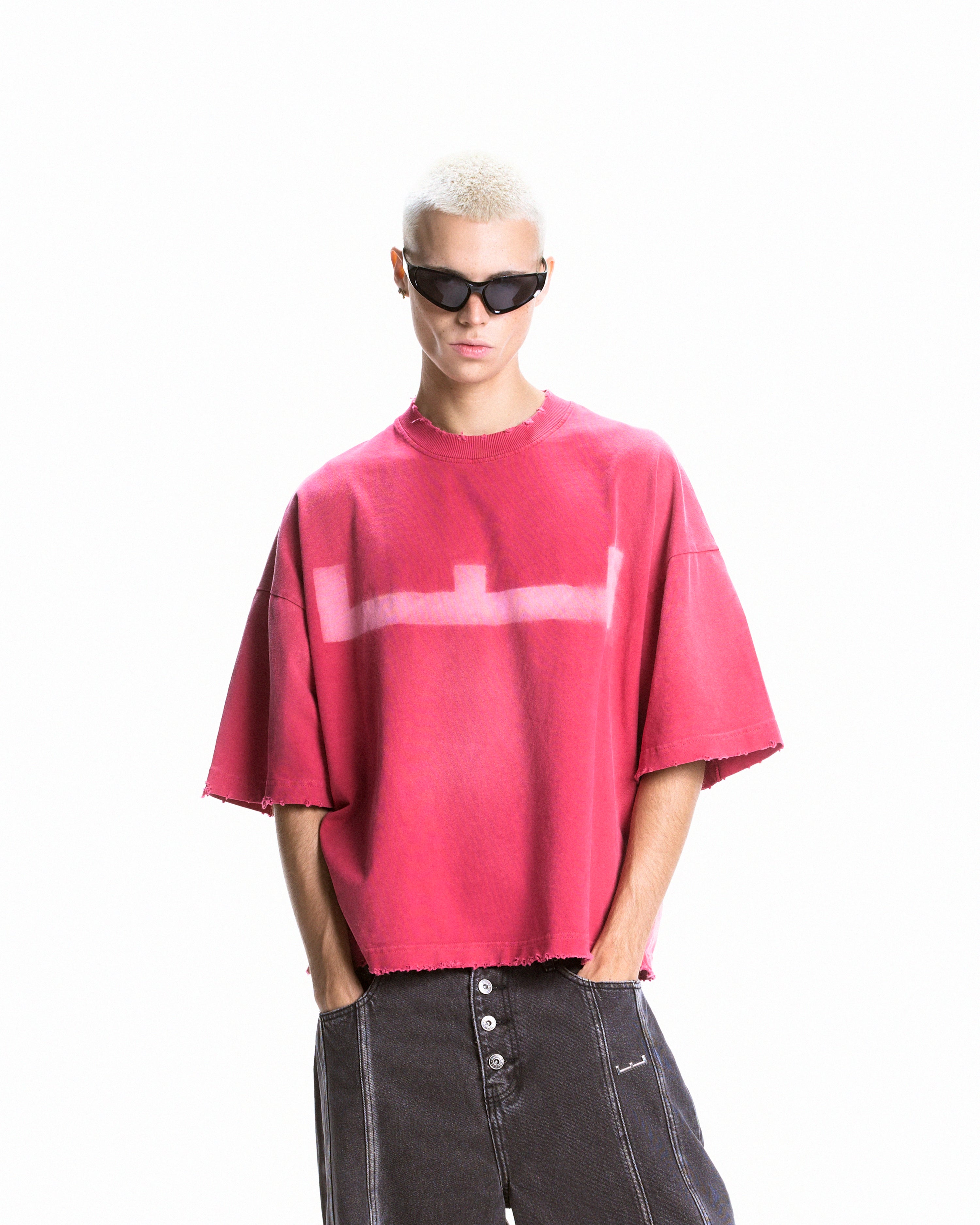 Big Logo Tee - Red
