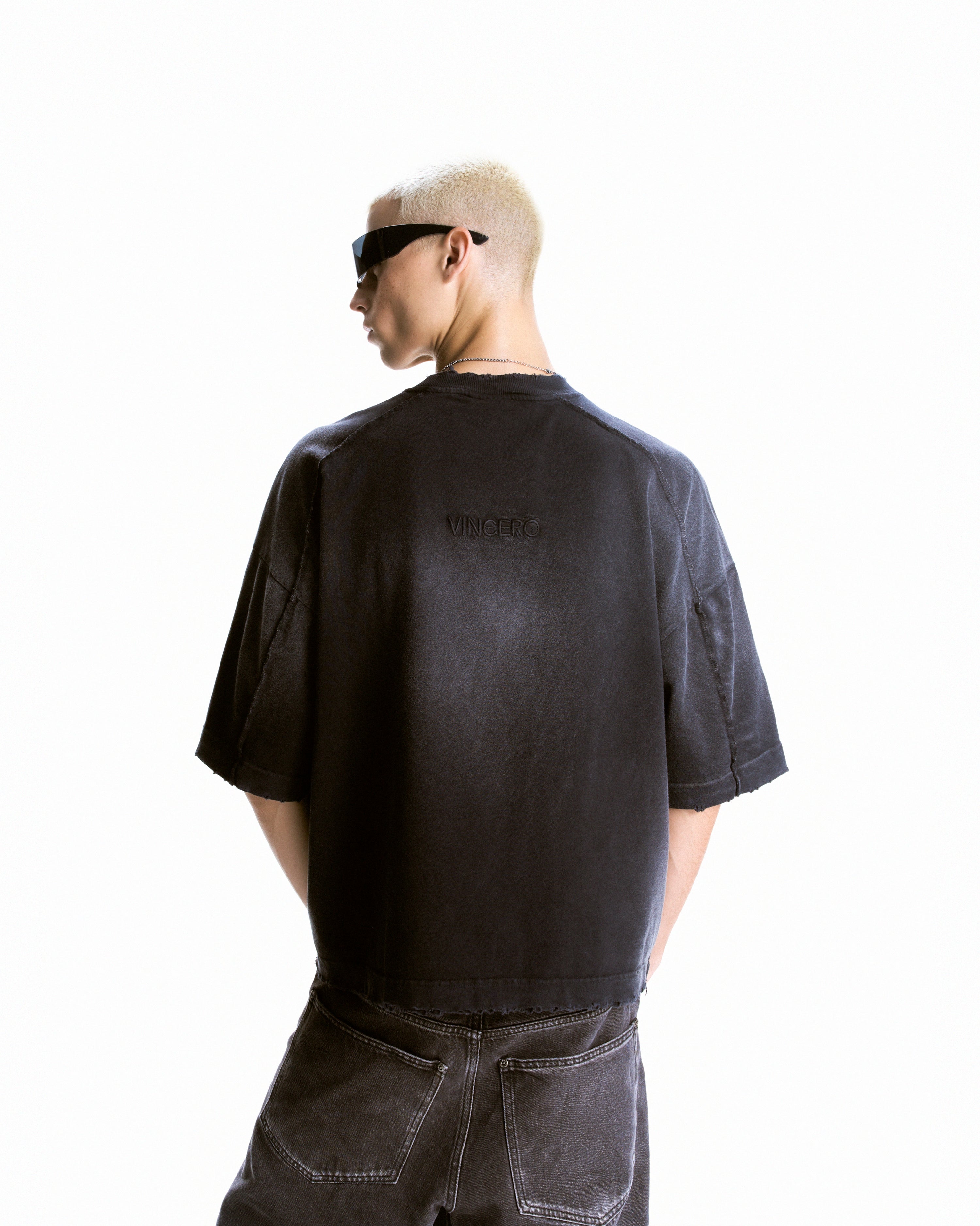 Big Logo Tee - Black