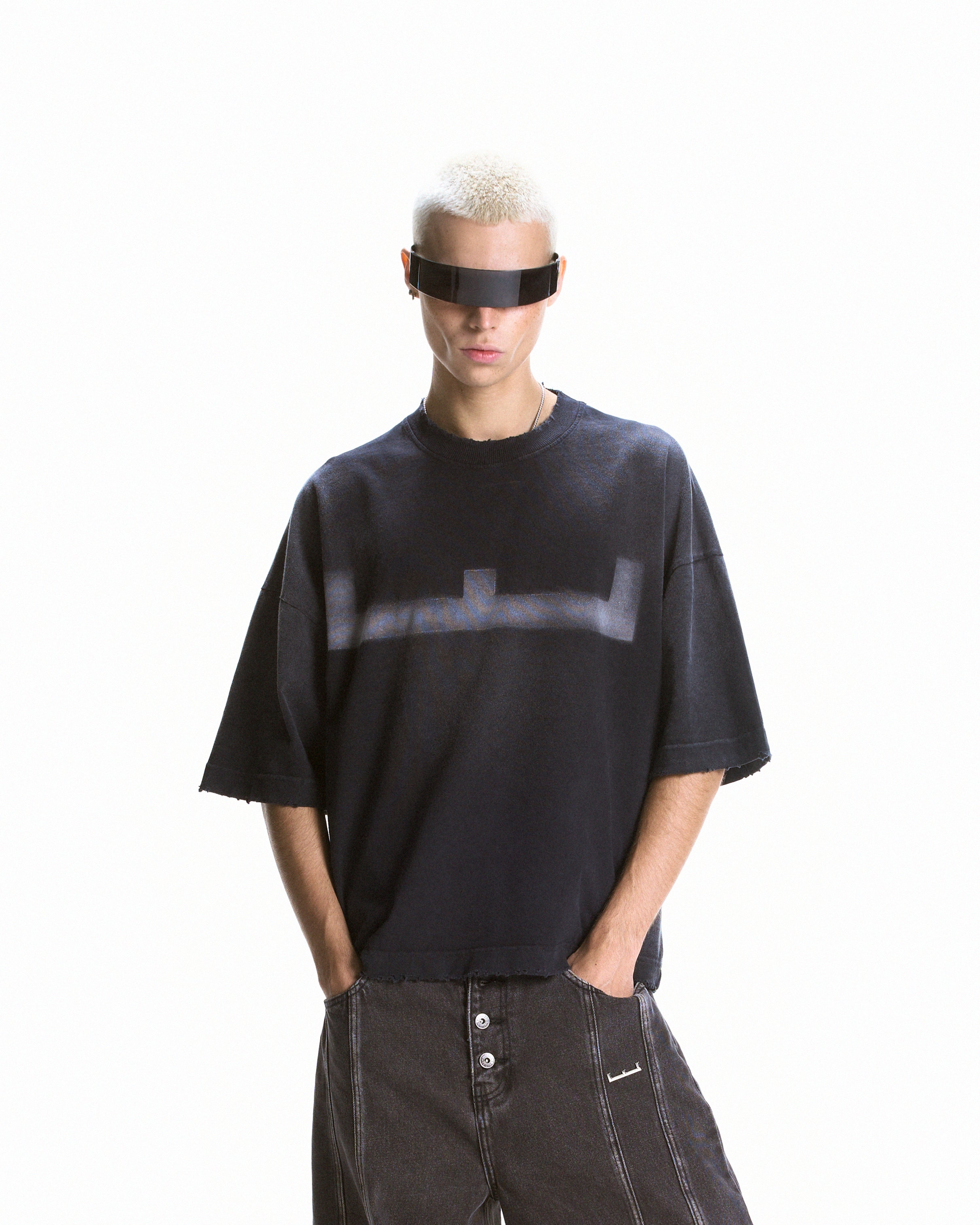 Big Logo Tee - Black