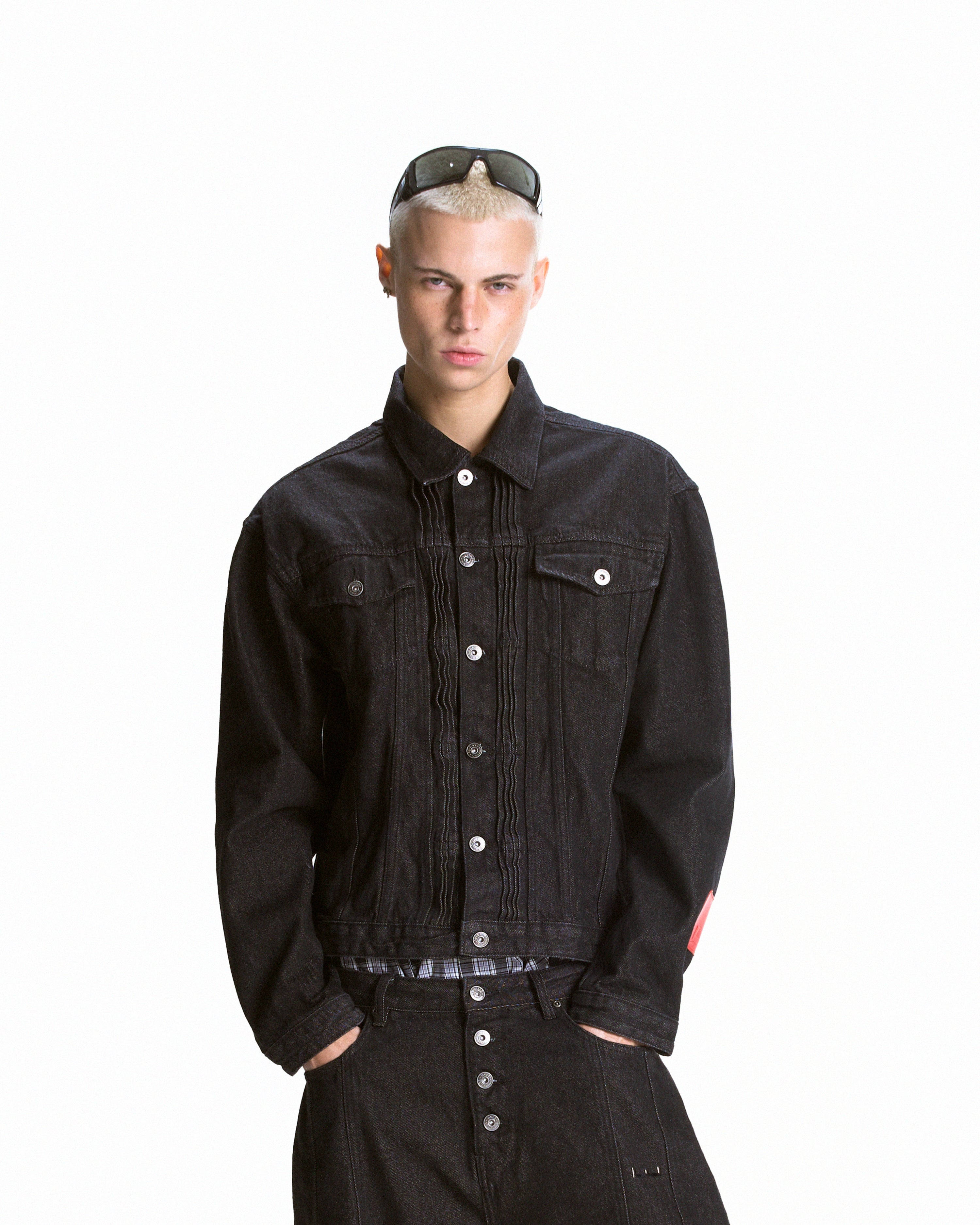 Denim Jacket - Raw