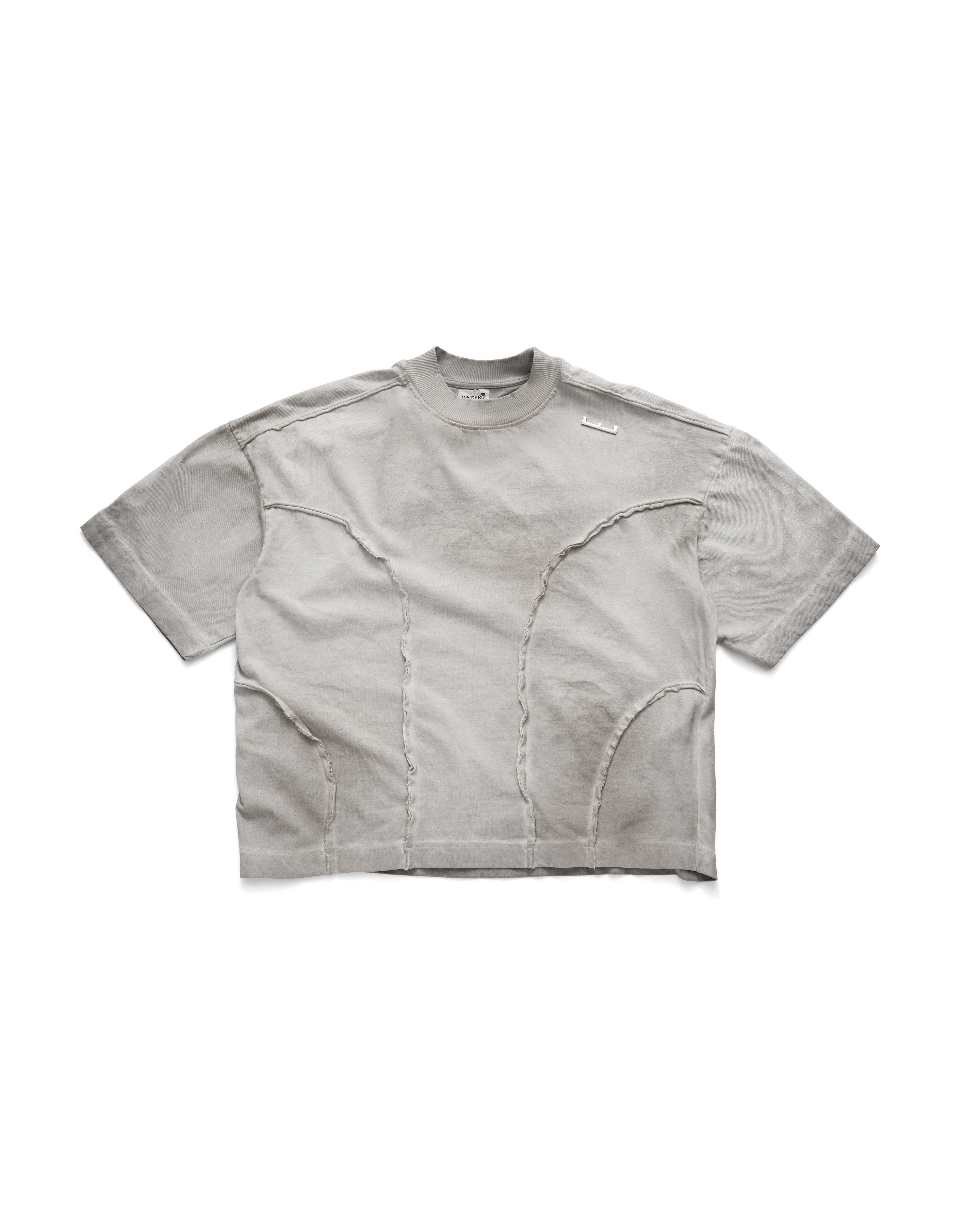 Boxy Tee - Gray