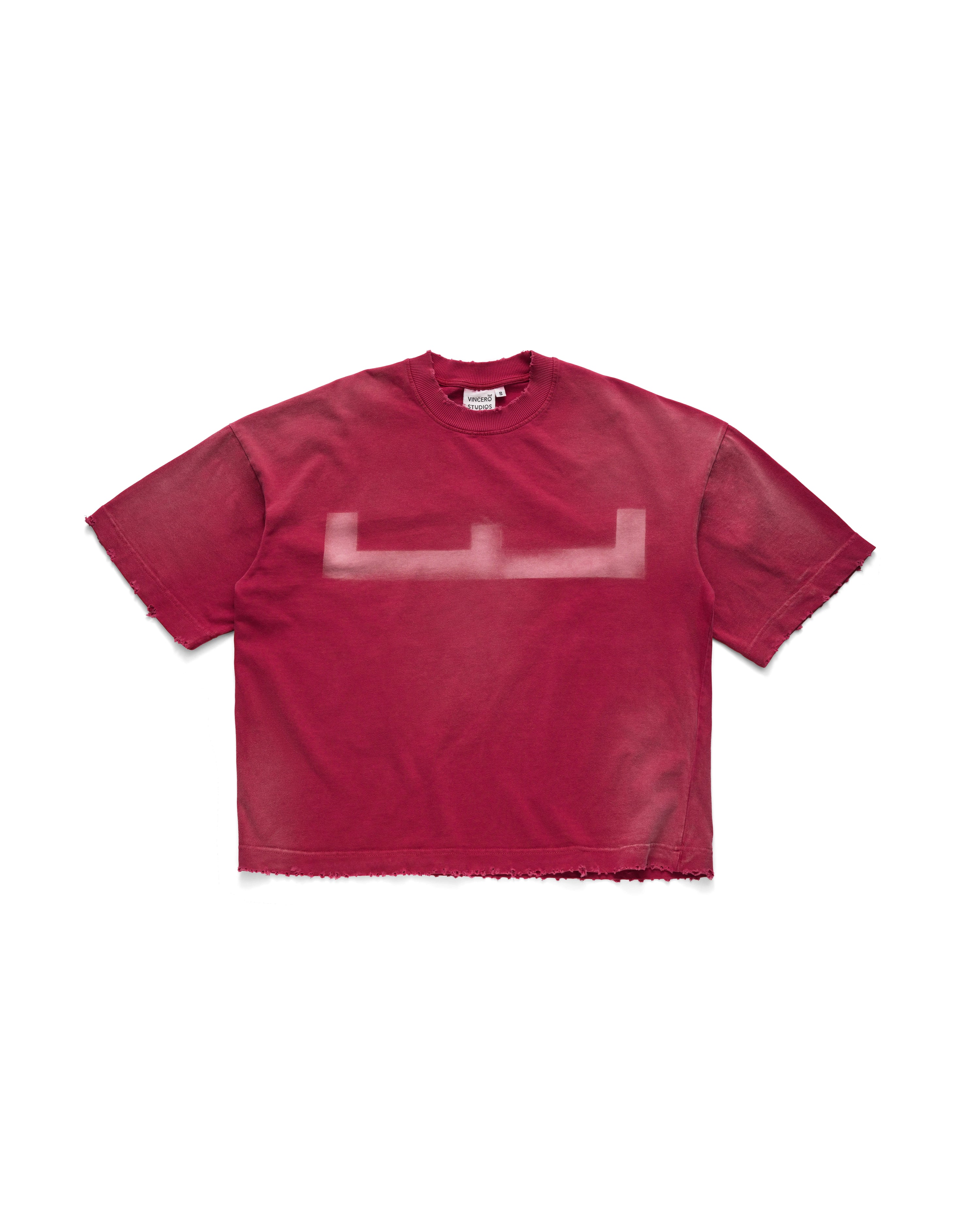 Big Logo Tee - Red