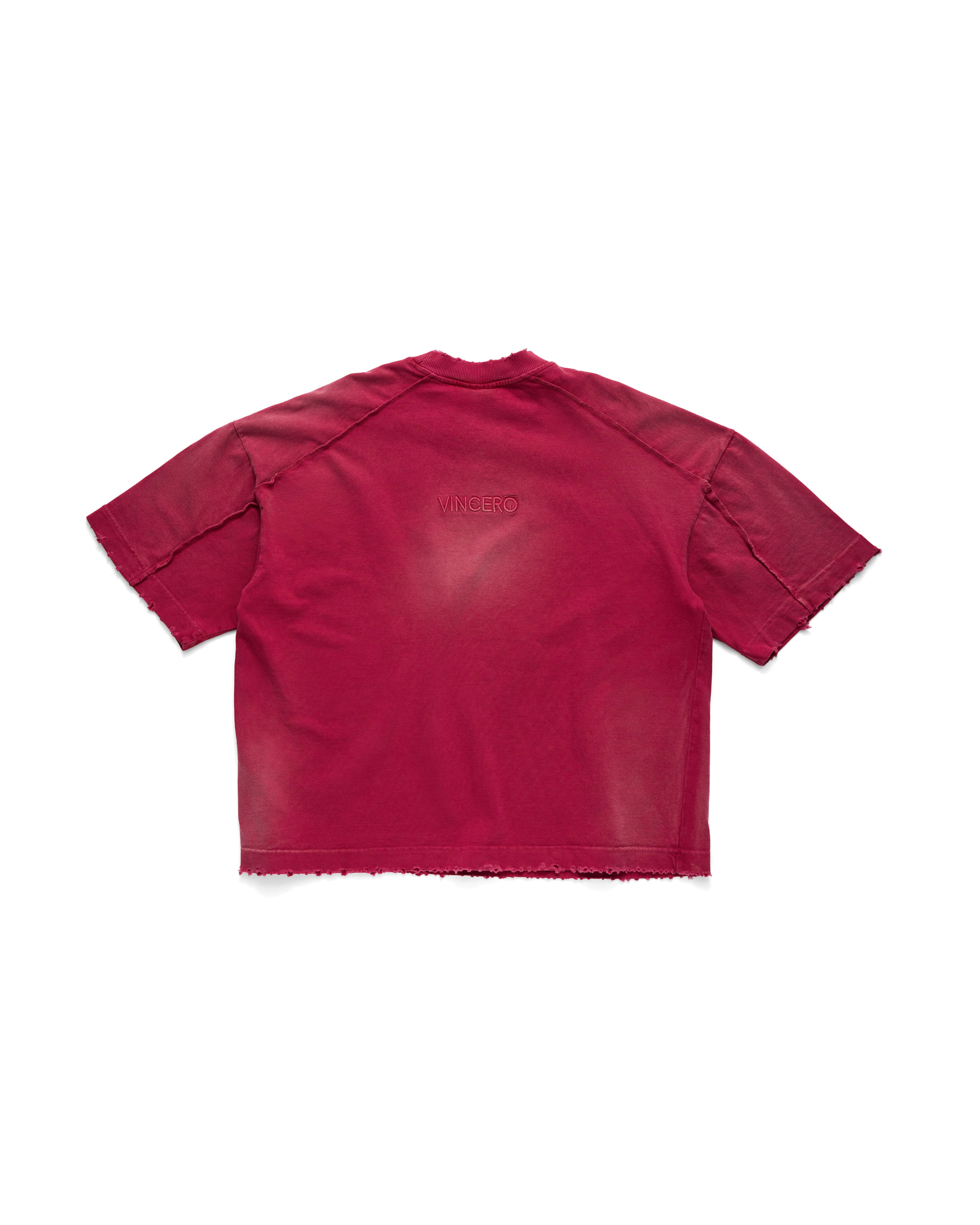 Big Logo Tee - Red