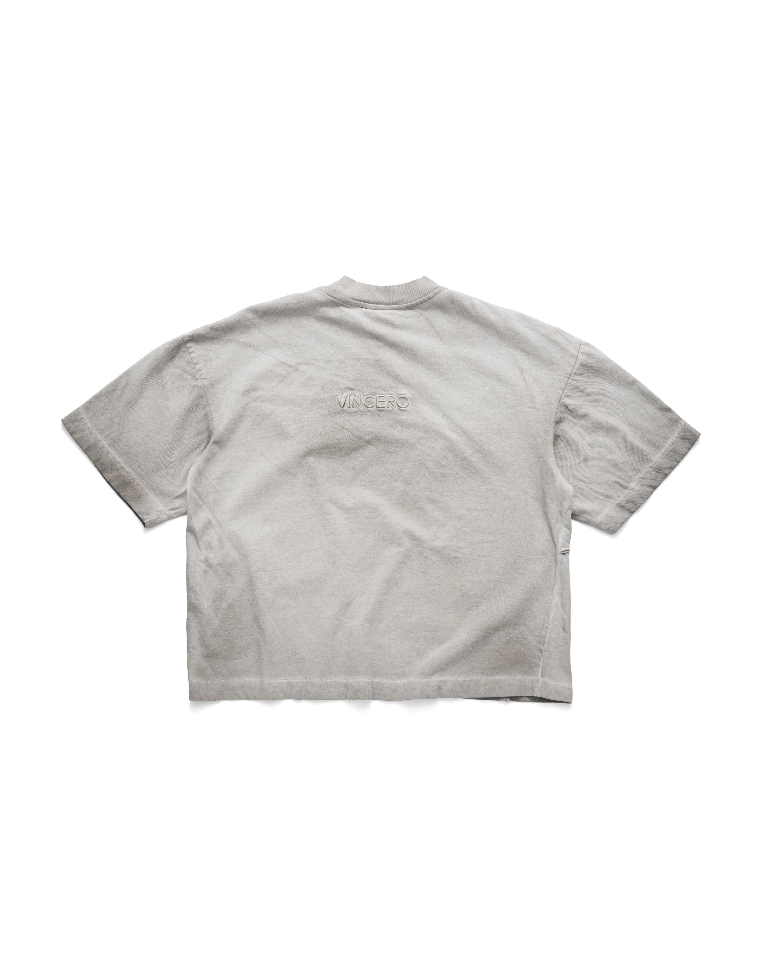 Boxy Tee - Gray