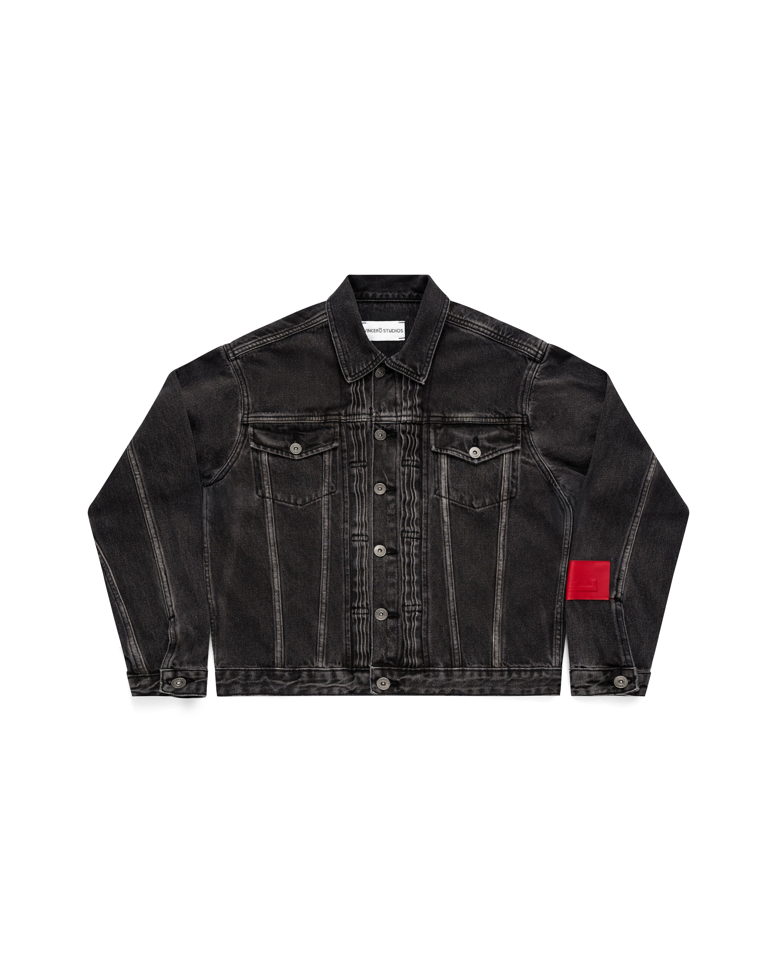 Denim Jacket - Washed Gray