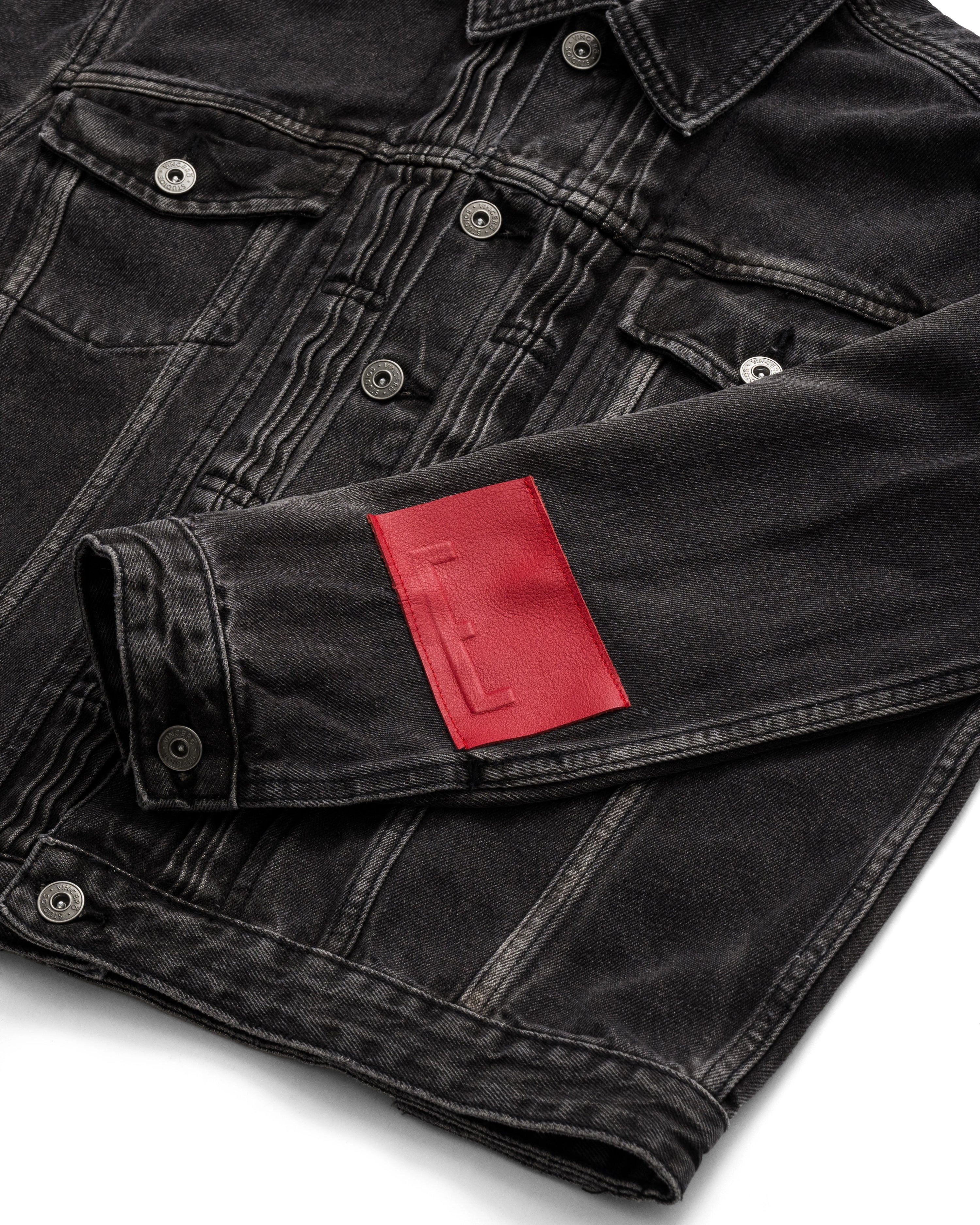 Denim Jacket - Washed Gray