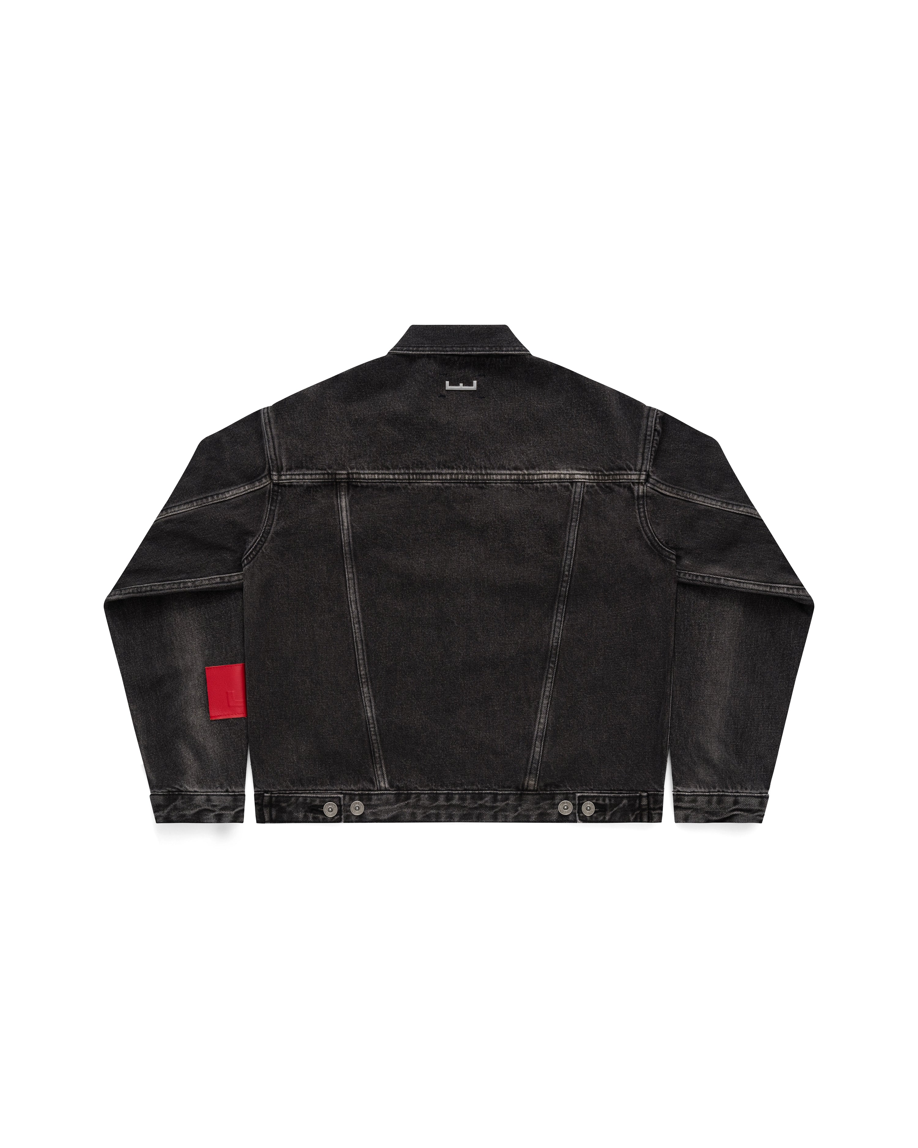 Denim Jacket - Washed Gray