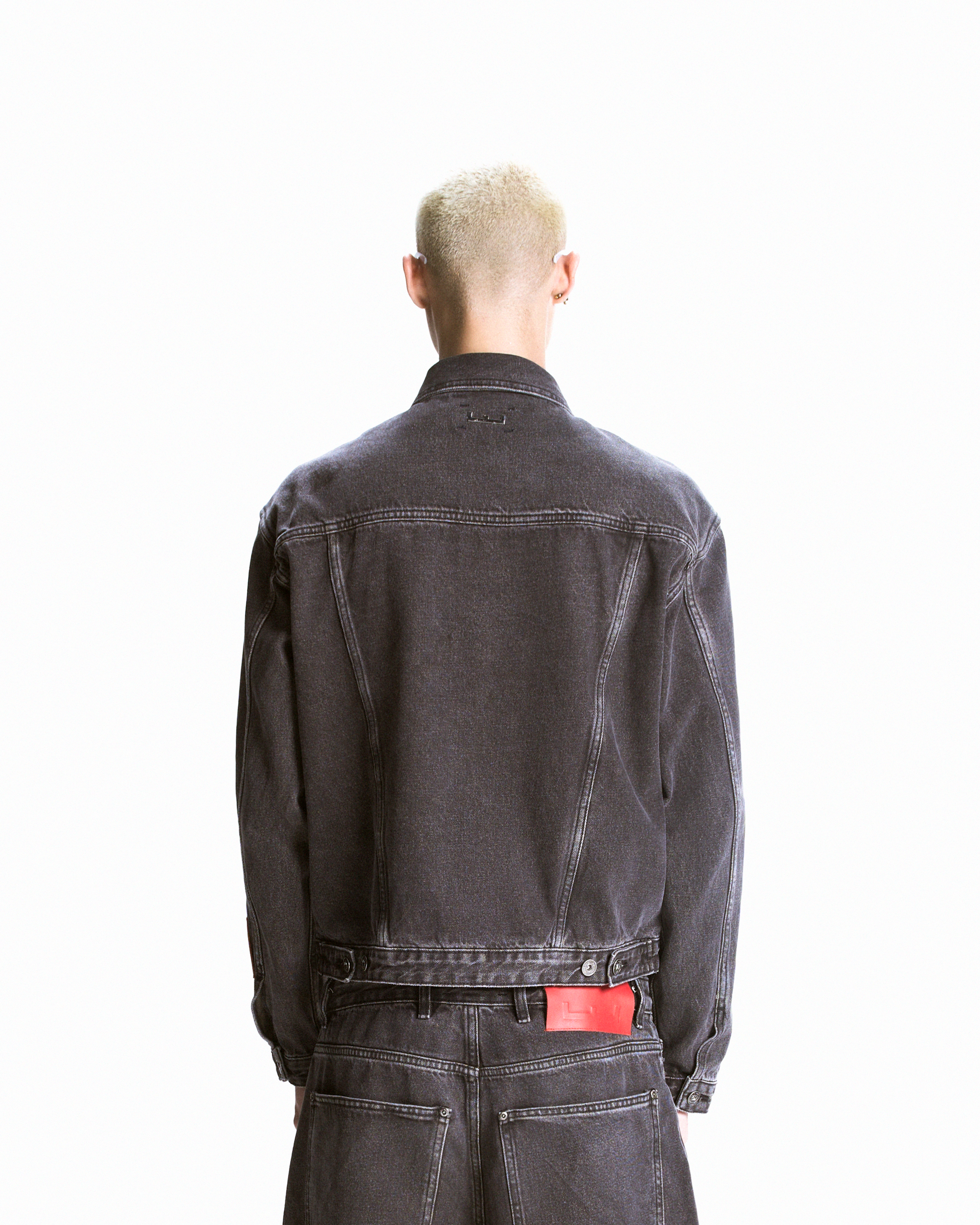 Denim Jacket - Washed Gray